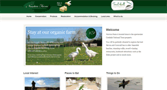 Desktop Screenshot of newtonfarmcornwall.com